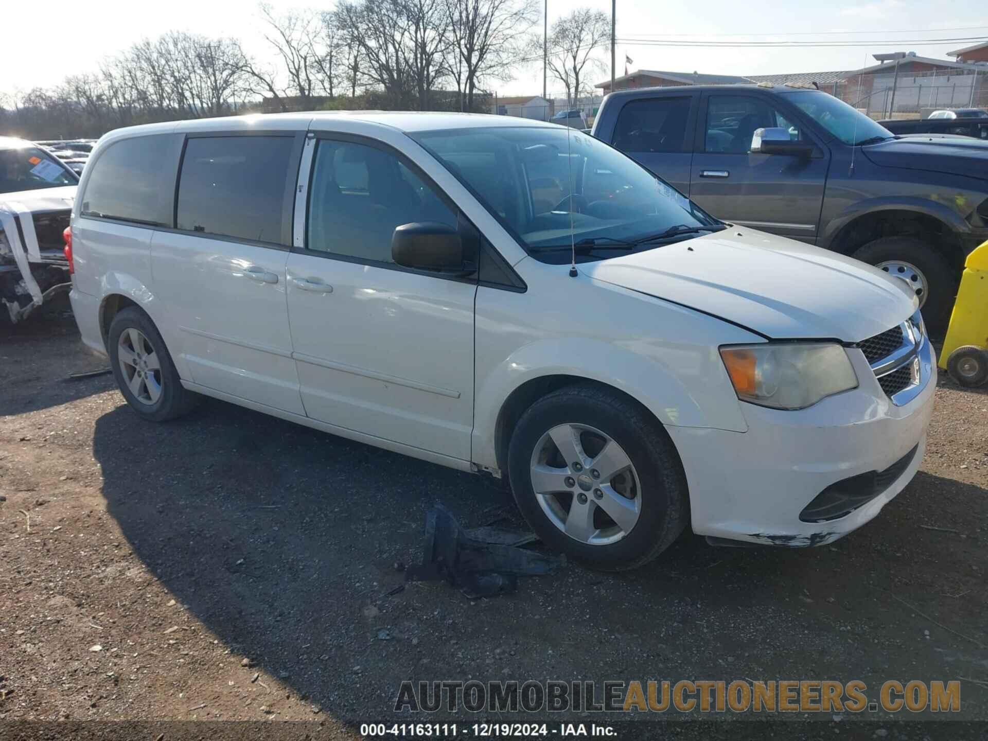 2C4RDGBG5DR562714 DODGE GRAND CARAVAN 2013