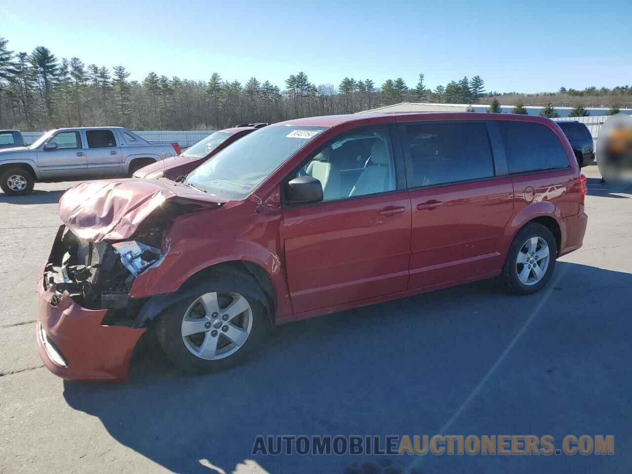 2C4RDGBG5DR570022 DODGE CARAVAN 2013