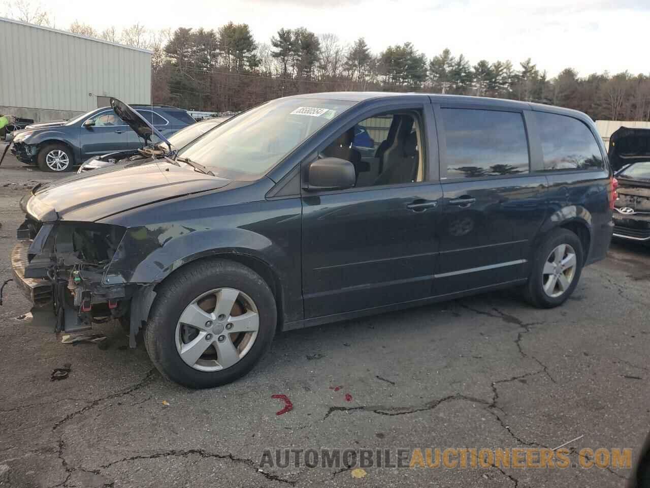 2C4RDGBG5DR624239 DODGE CARAVAN 2013