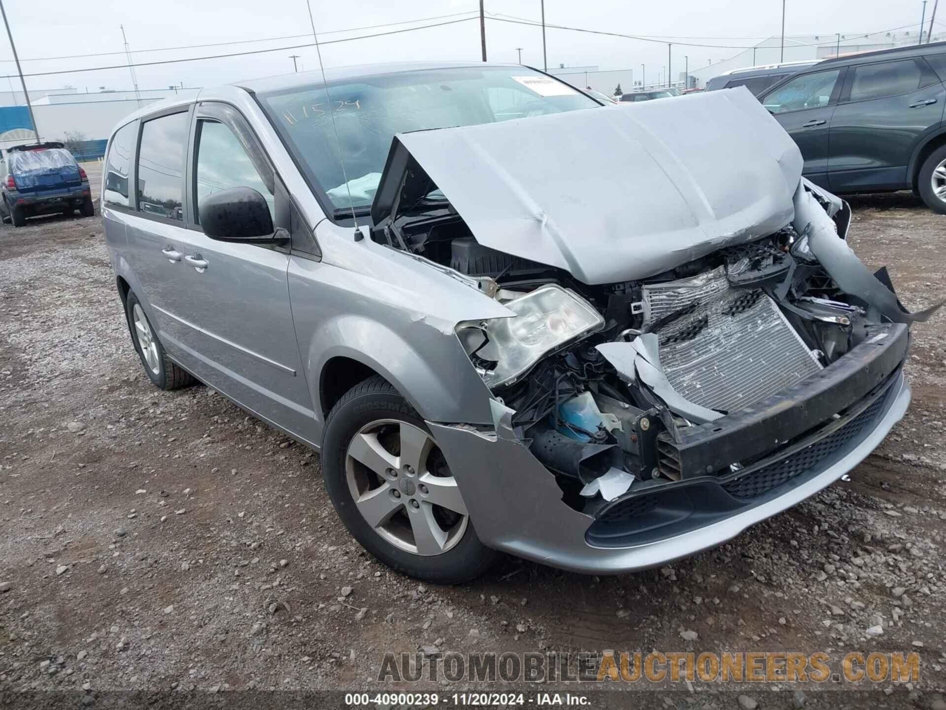 2C4RDGBG5DR660609 DODGE GRAND CARAVAN 2013