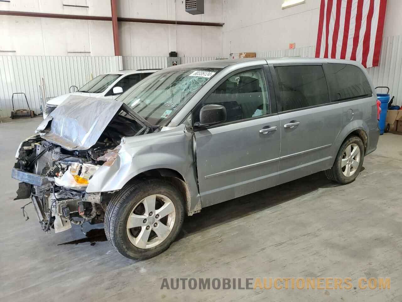 2C4RDGBG5DR798781 DODGE CARAVAN 2013