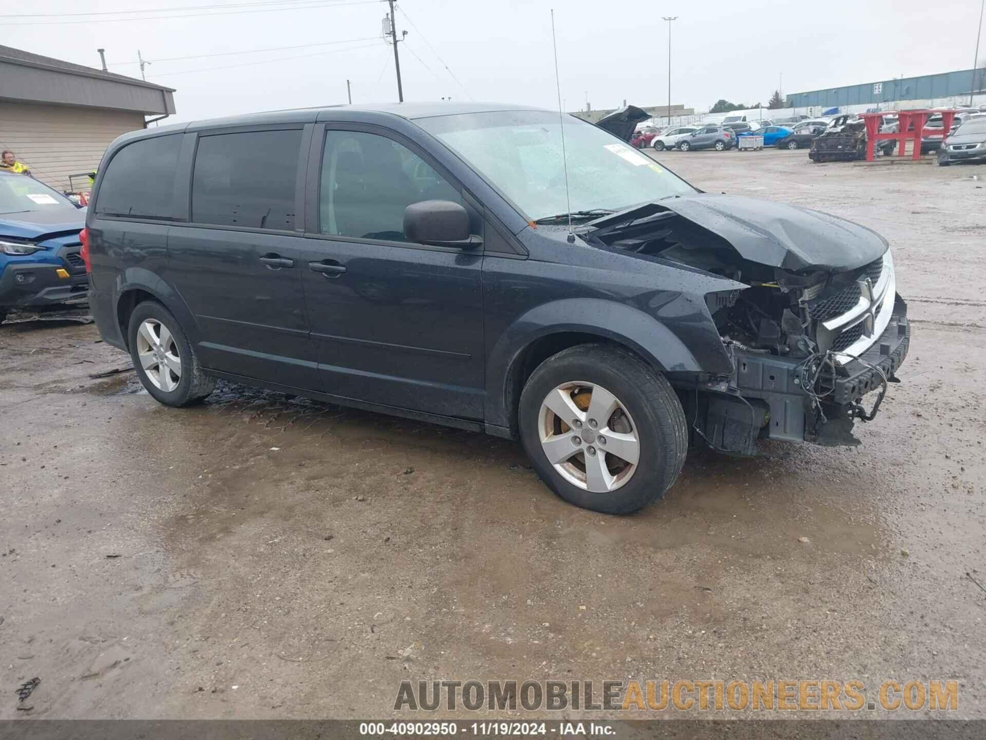 2C4RDGBG5DR810749 DODGE GRAND CARAVAN 2013