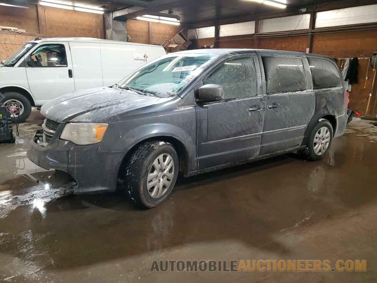 2C4RDGBG5ER106200 DODGE CARAVAN 2014