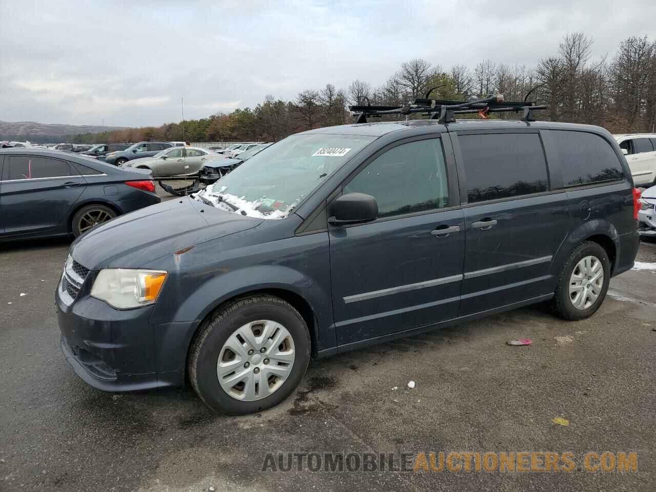 2C4RDGBG5ER167790 DODGE CARAVAN 2014