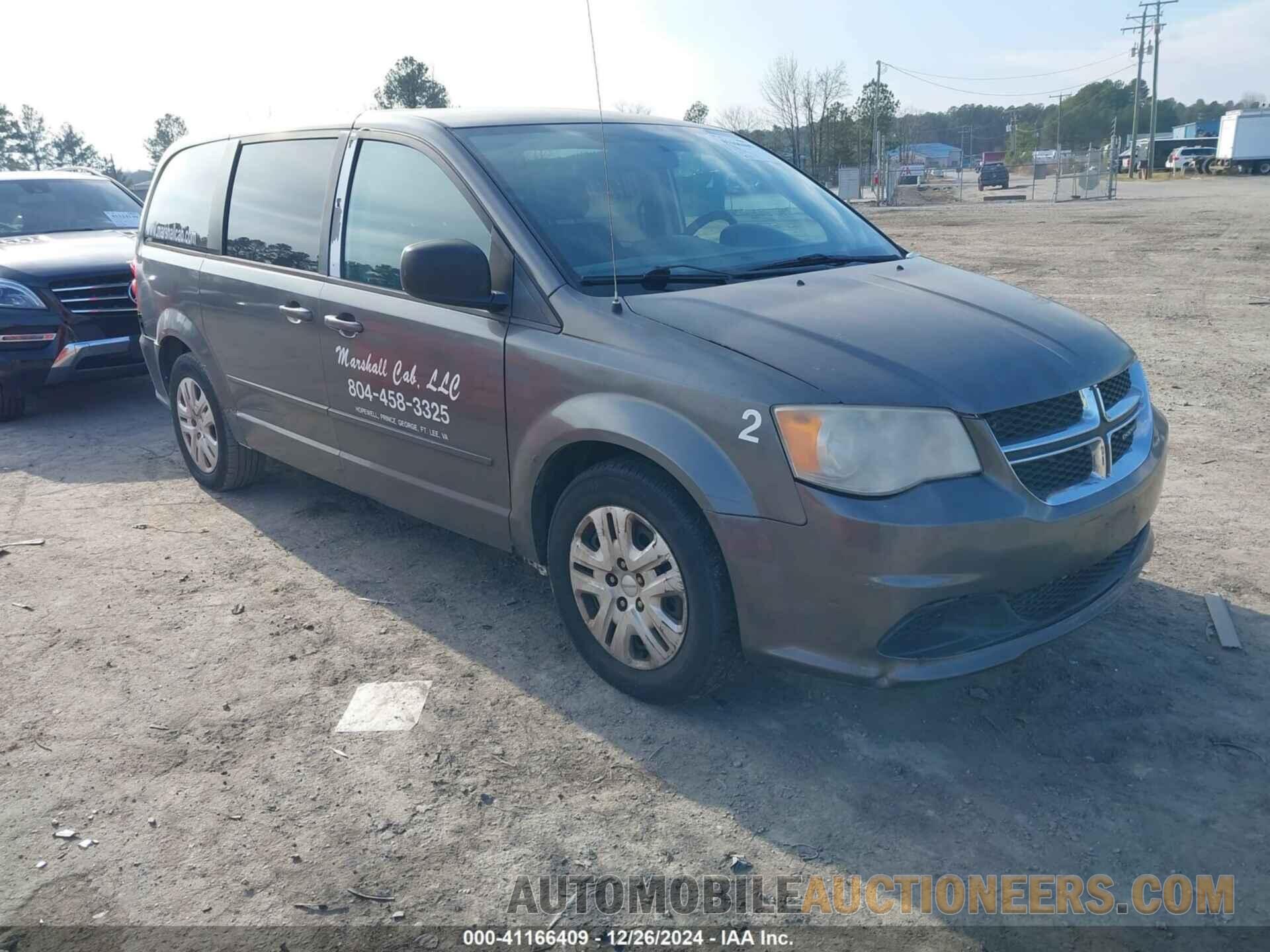 2C4RDGBG5ER180300 DODGE GRAND CARAVAN 2014