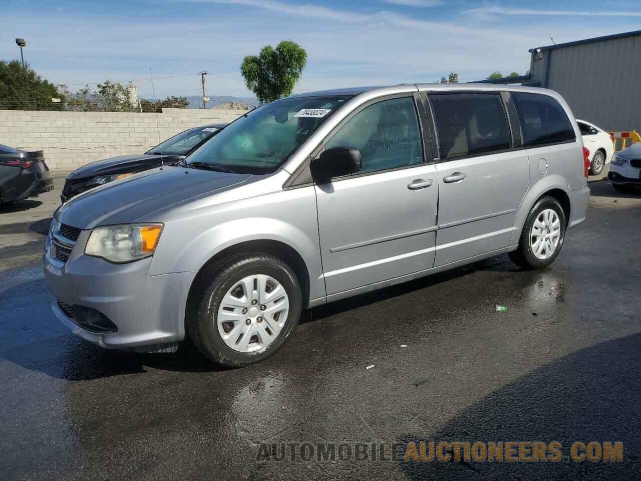 2C4RDGBG5ER209391 DODGE CARAVAN 2014