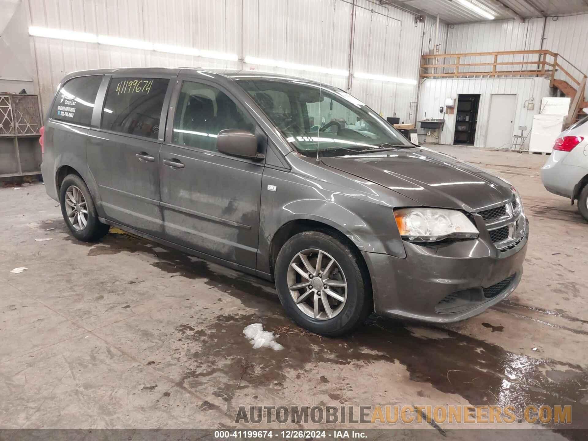 2C4RDGBG5ER226594 DODGE GRAND CARAVAN 2014