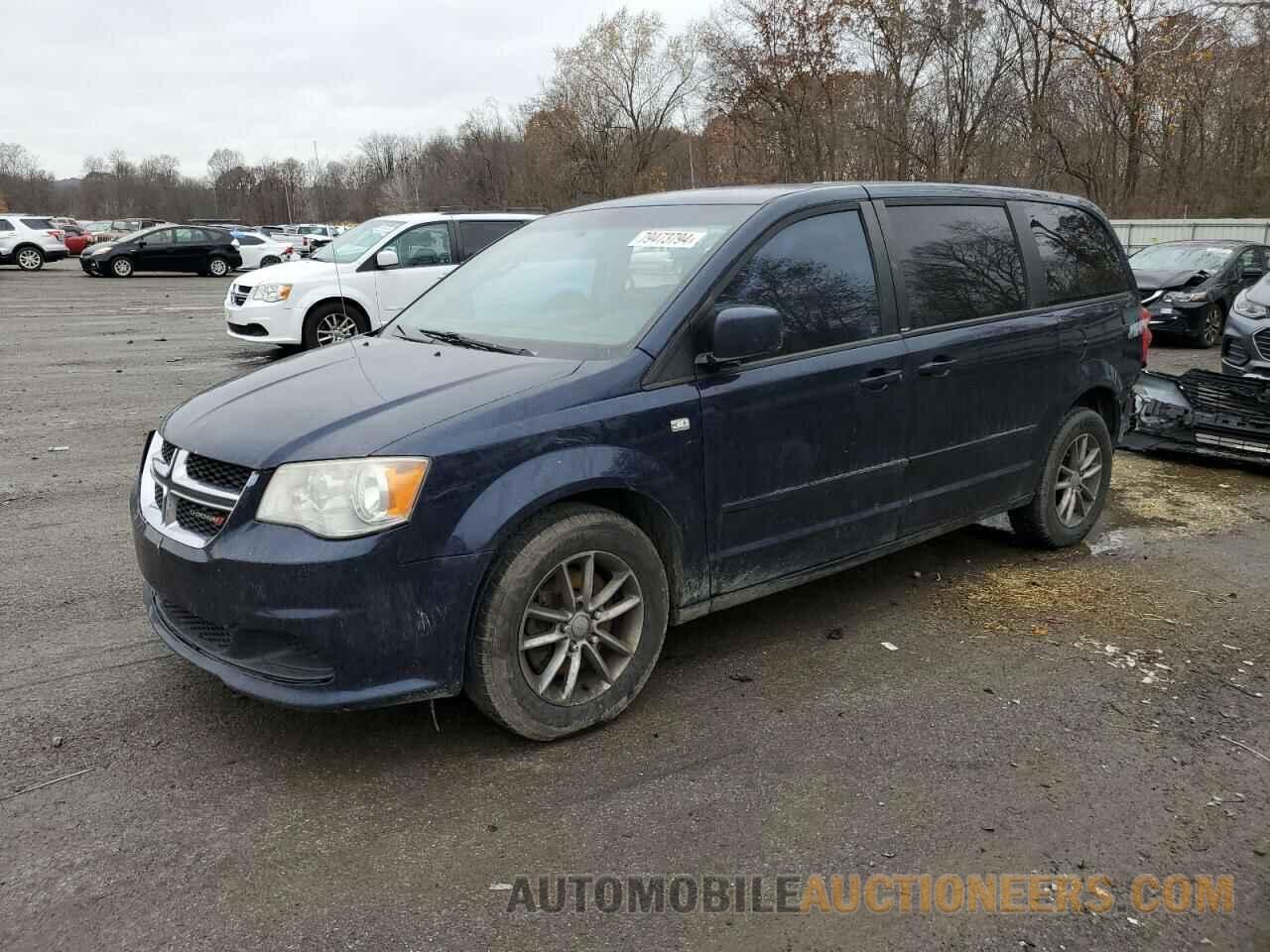 2C4RDGBG5ER278856 DODGE CARAVAN 2014