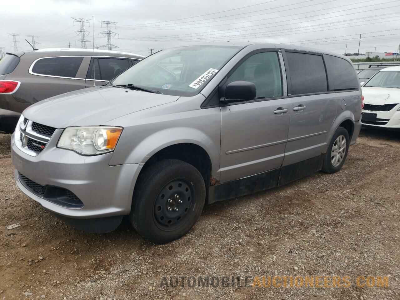 2C4RDGBG5ER285662 DODGE CARAVAN 2014