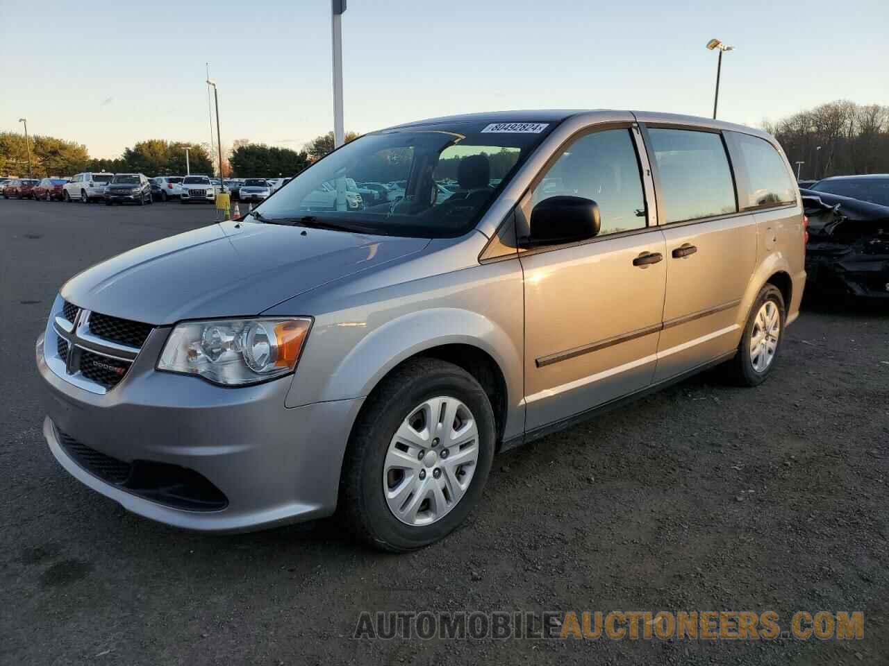 2C4RDGBG5ER317008 DODGE CARAVAN 2014