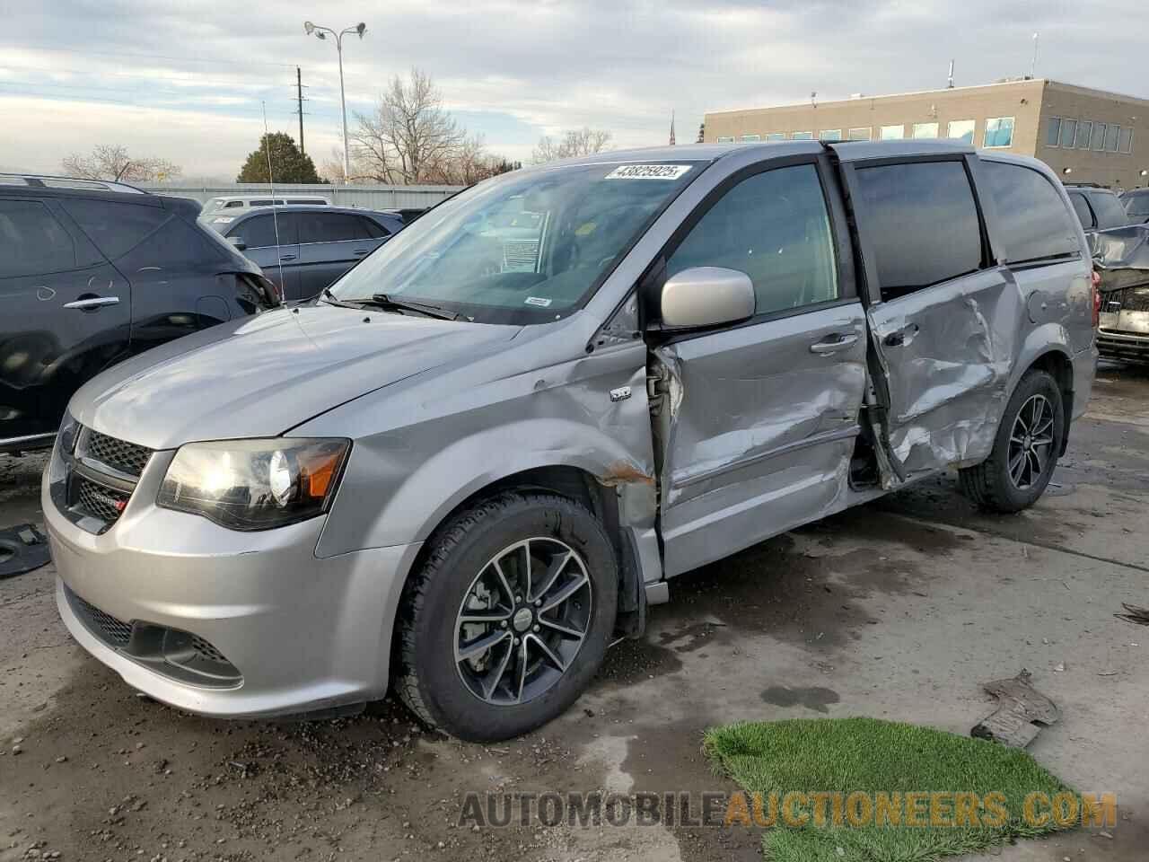 2C4RDGBG5ER331734 DODGE CARAVAN 2014