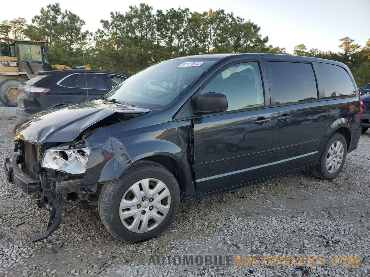 2C4RDGBG5ER354351 DODGE CARAVAN 2014