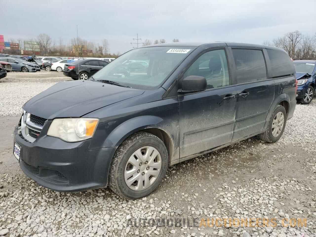 2C4RDGBG5ER354768 DODGE CARAVAN 2014