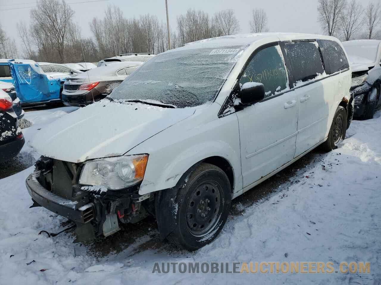 2C4RDGBG5ER407369 DODGE CARAVAN 2014