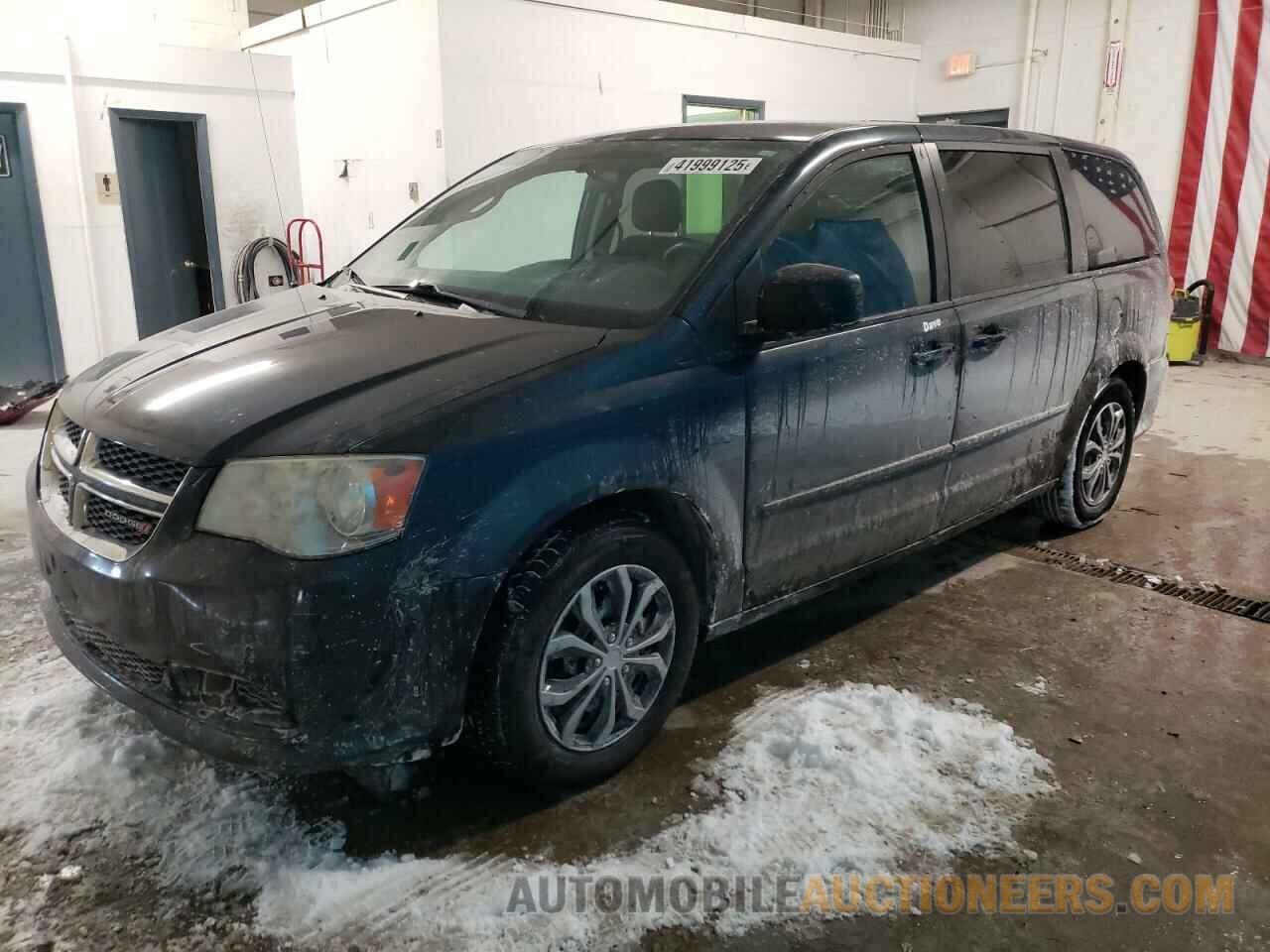 2C4RDGBG5ER471640 DODGE CARAVAN 2014