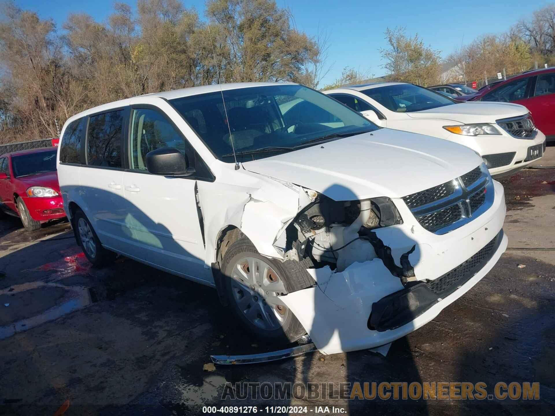 2C4RDGBG5FR512625 DODGE GRAND CARAVAN 2015