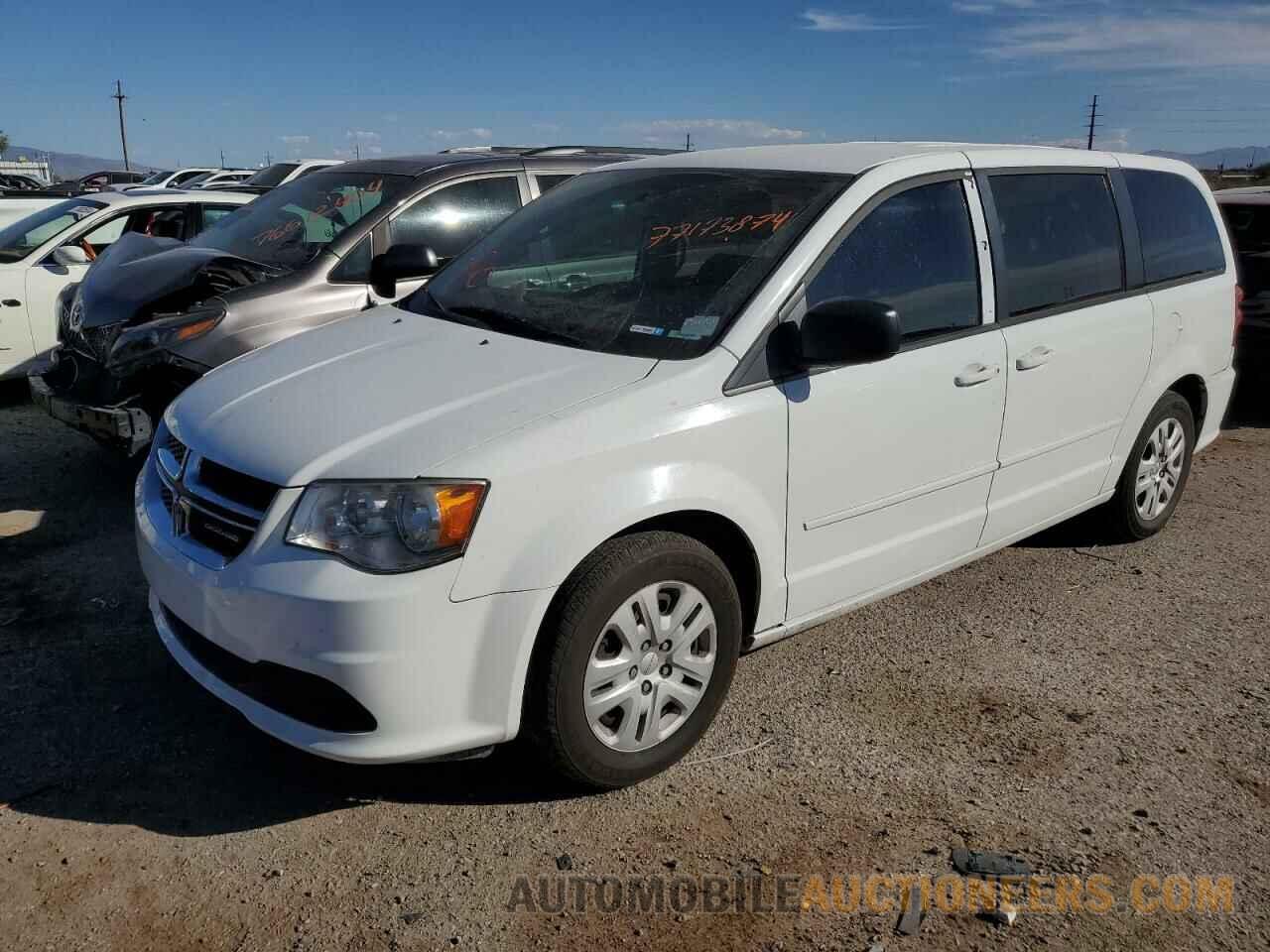 2C4RDGBG5FR531384 DODGE CARAVAN 2015