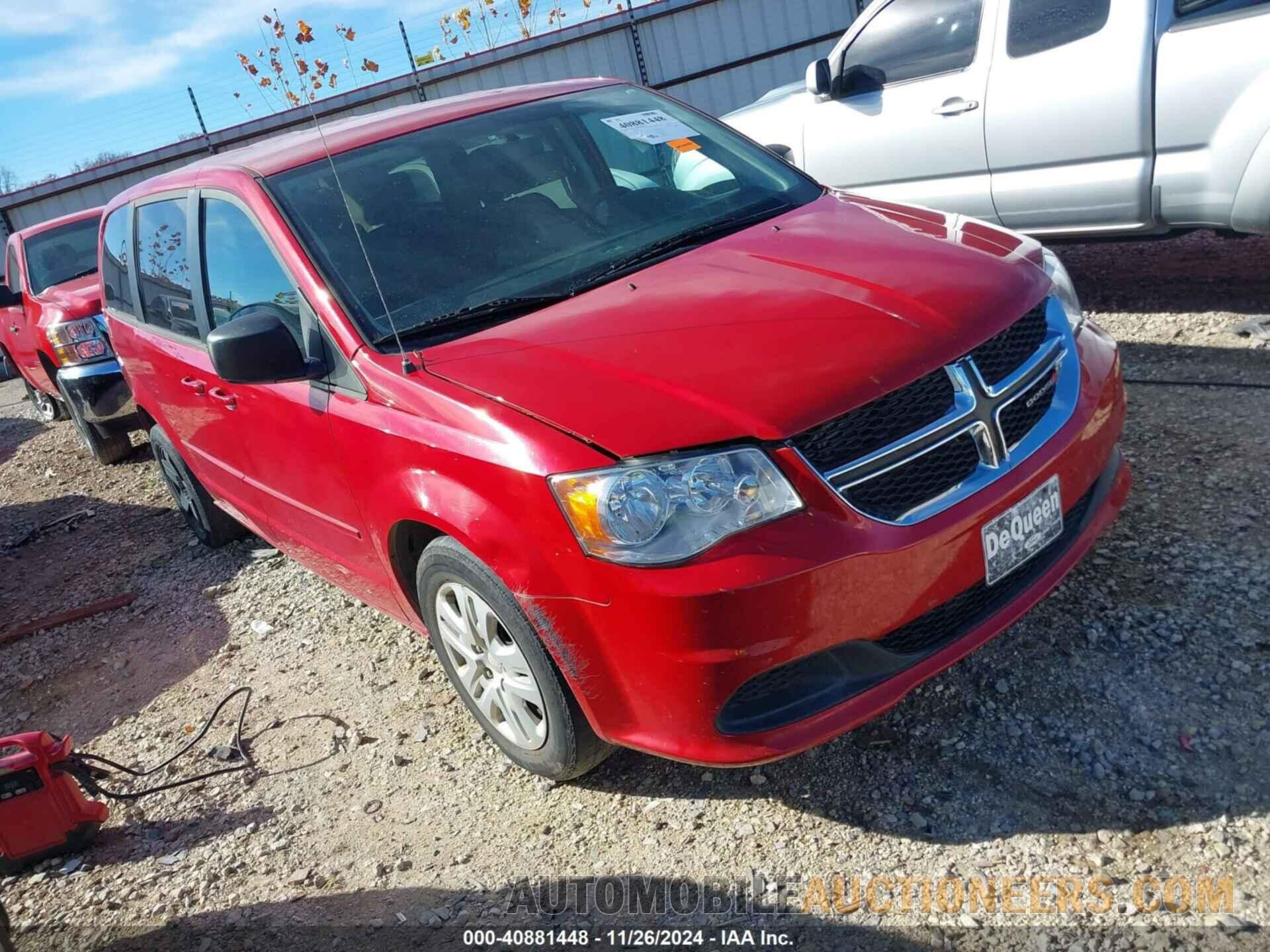 2C4RDGBG5FR624535 DODGE GRAND CARAVAN 2015