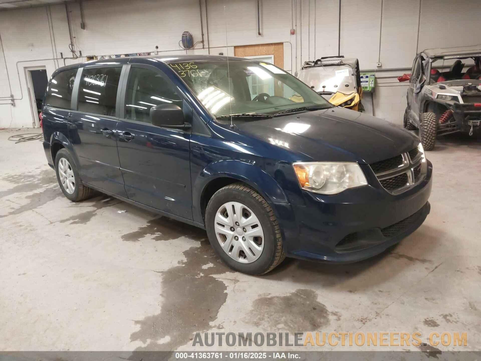 2C4RDGBG5FR657924 DODGE GRAND CARAVAN 2015