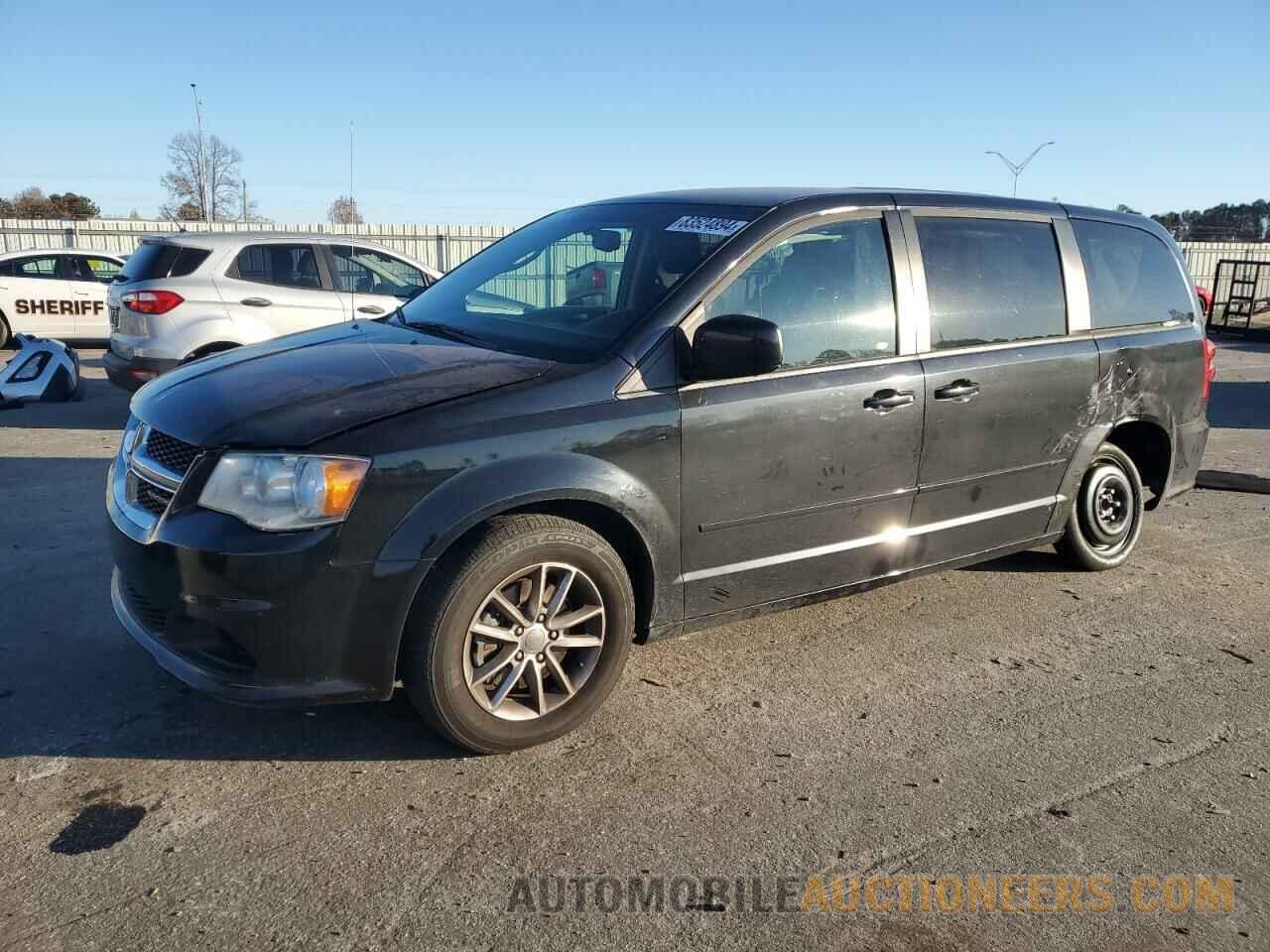 2C4RDGBG5FR688963 DODGE CARAVAN 2015