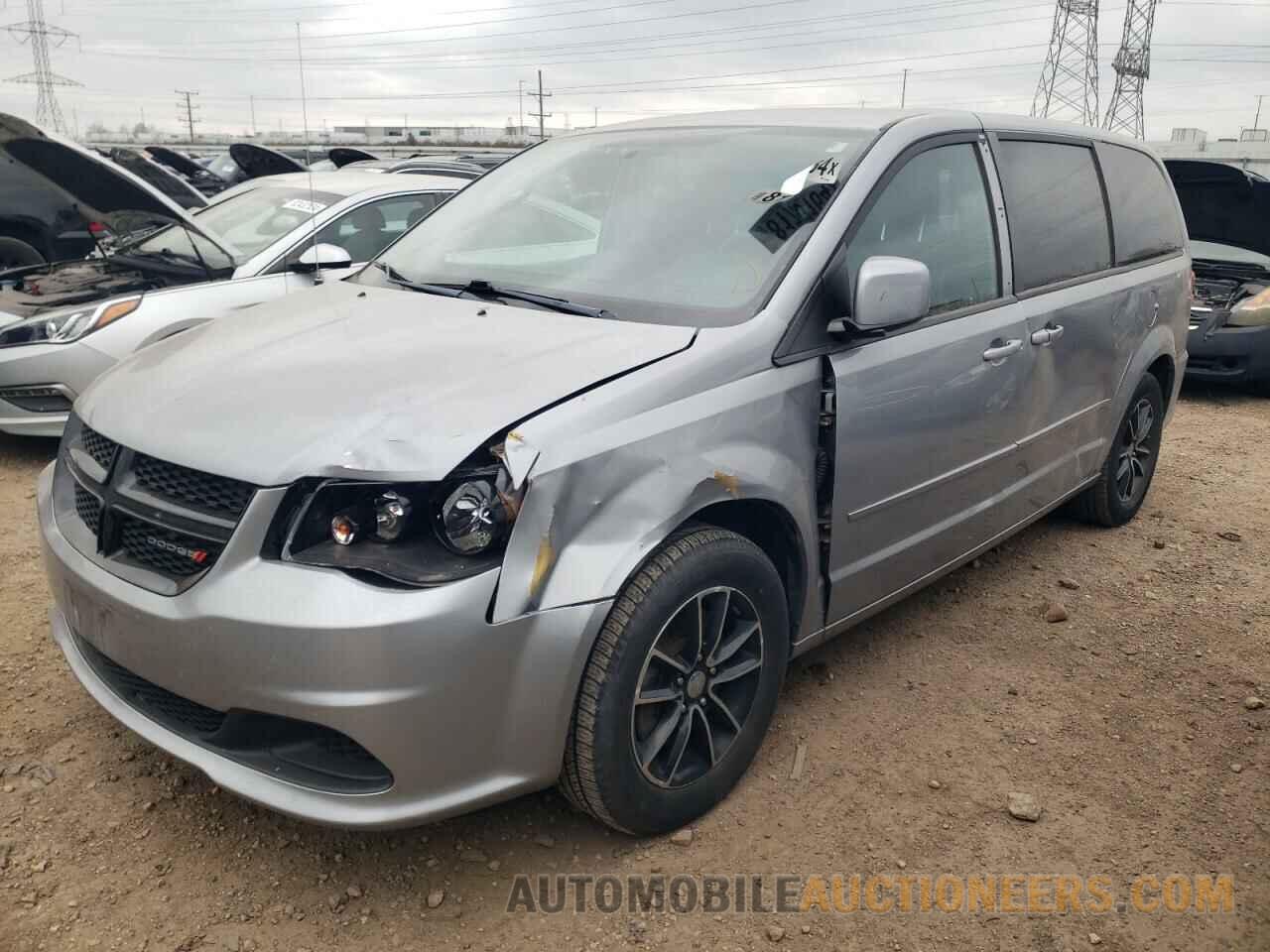 2C4RDGBG5FR691863 DODGE CARAVAN 2015