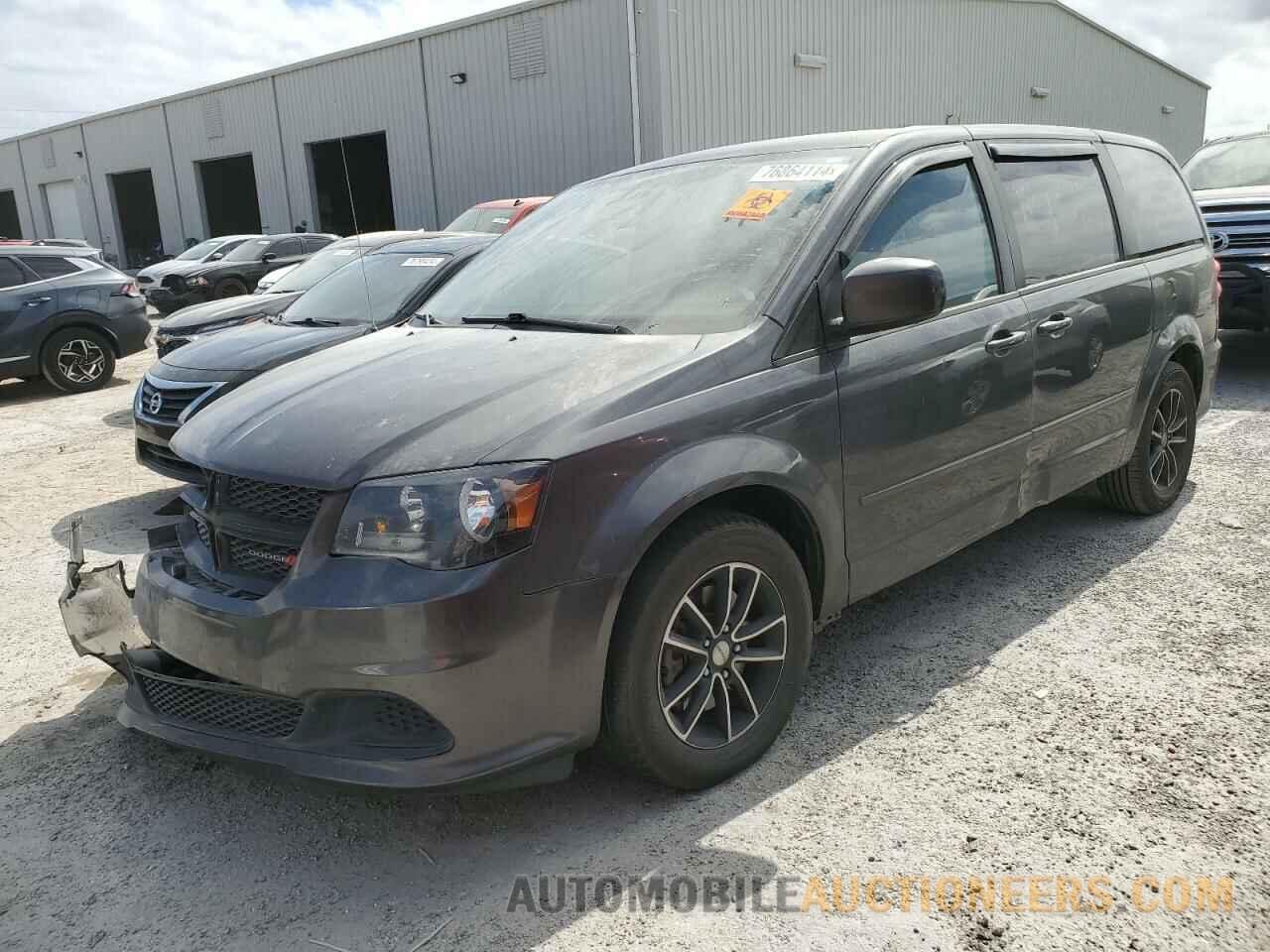 2C4RDGBG5FR749129 DODGE CARAVAN 2015