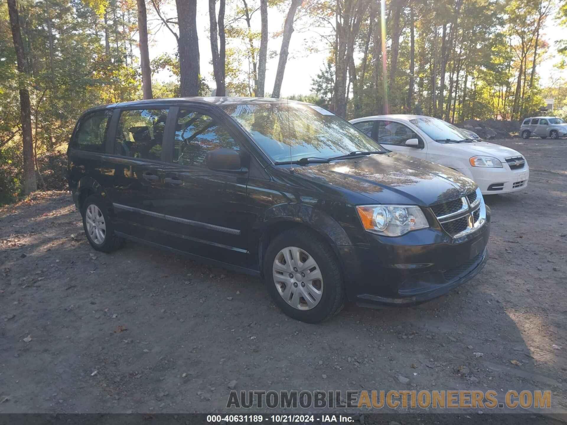 2C4RDGBG5FR749132 DODGE GRAND CARAVAN 2015