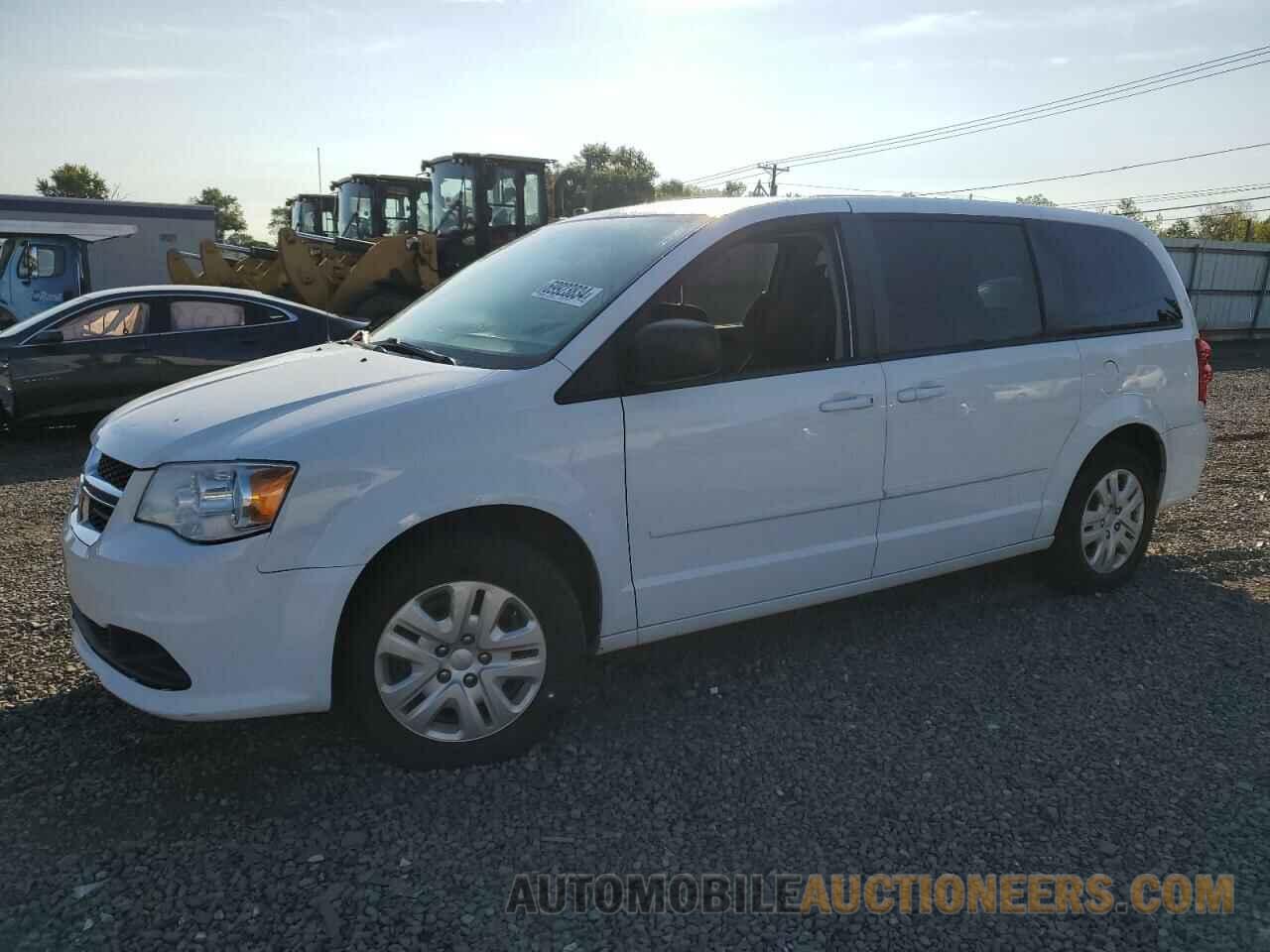 2C4RDGBG5GR117362 DODGE CARAVAN 2016