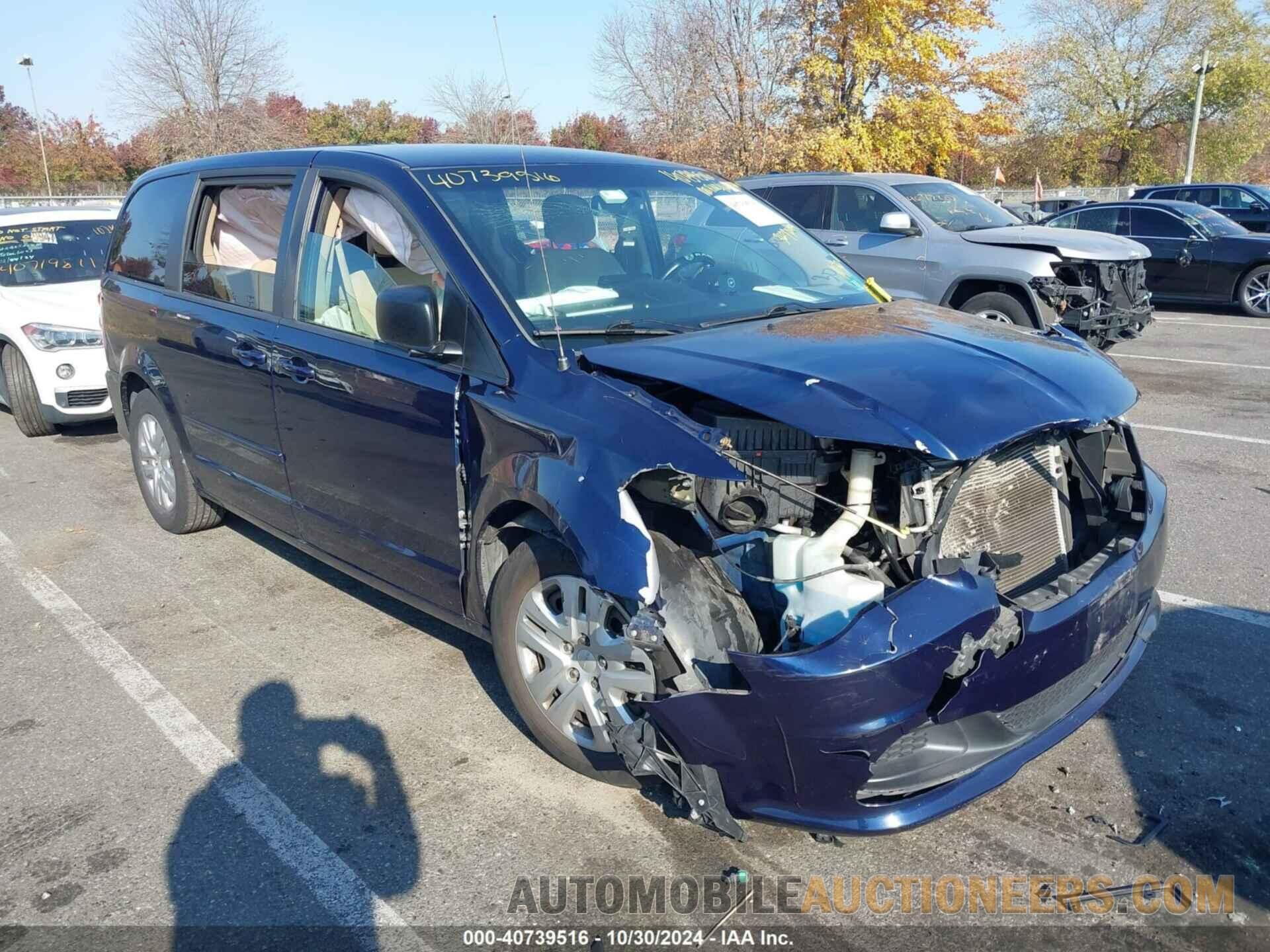 2C4RDGBG5GR152029 DODGE GRAND CARAVAN 2016