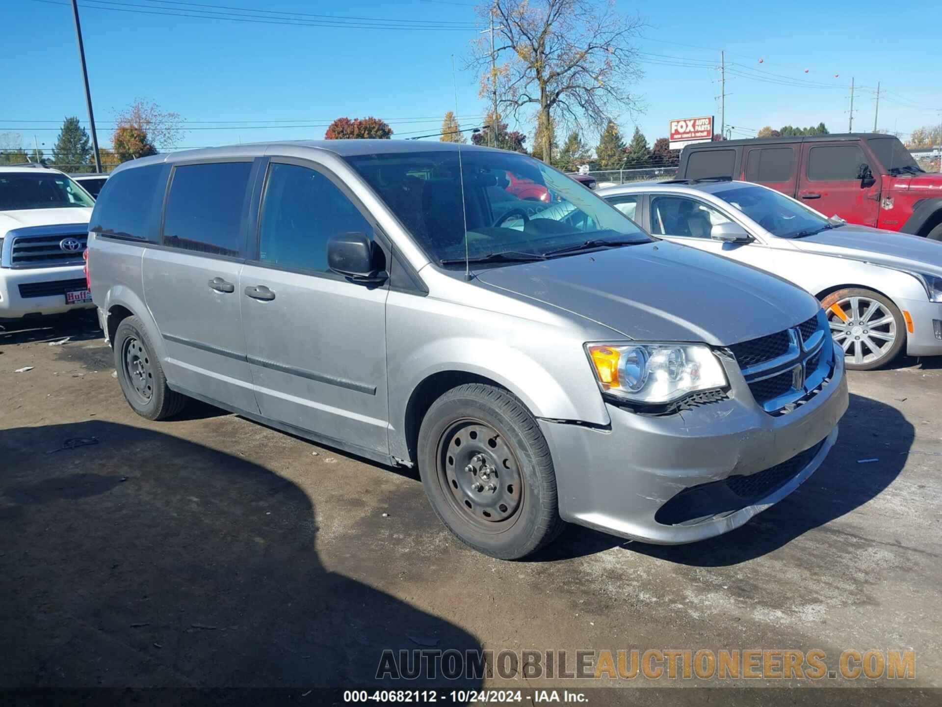 2C4RDGBG5GR154668 DODGE GRAND CARAVAN 2016