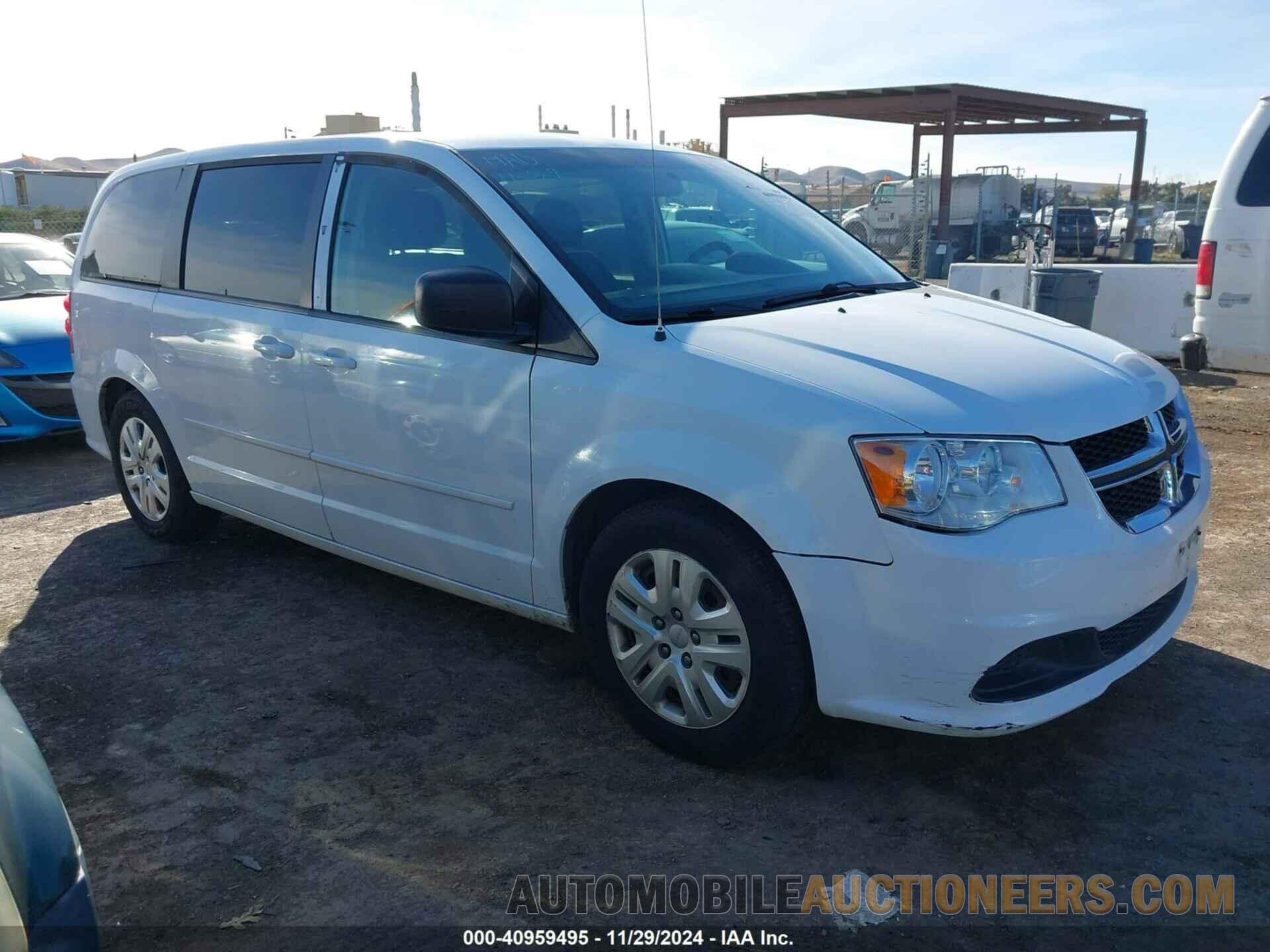 2C4RDGBG5GR234715 DODGE GRAND CARAVAN 2016