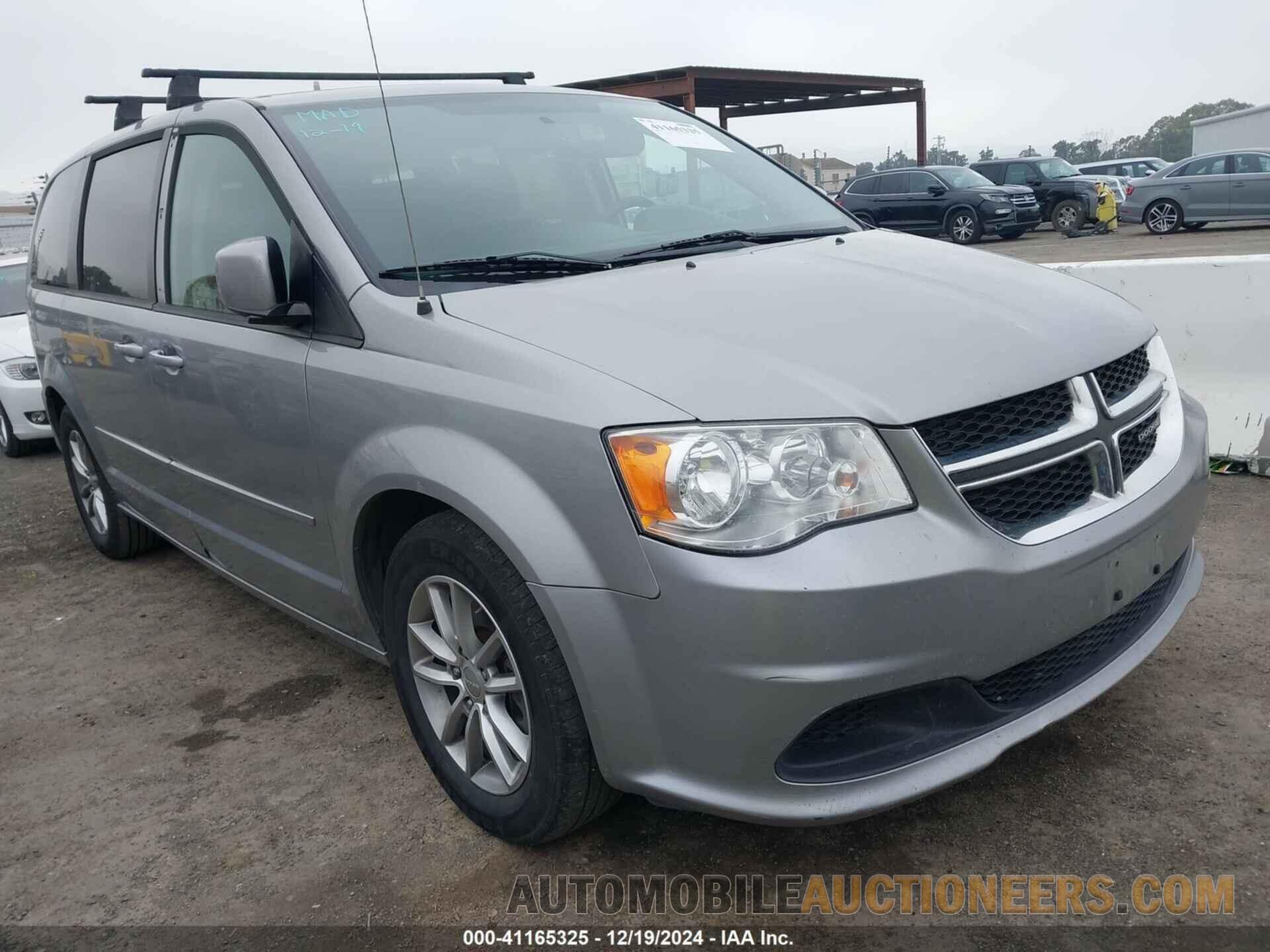 2C4RDGBG5GR243124 DODGE GRAND CARAVAN 2016