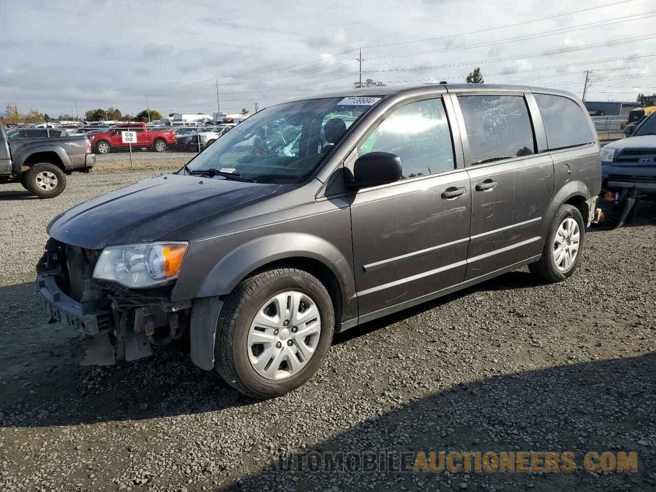 2C4RDGBG5GR243317 DODGE CARAVAN 2016