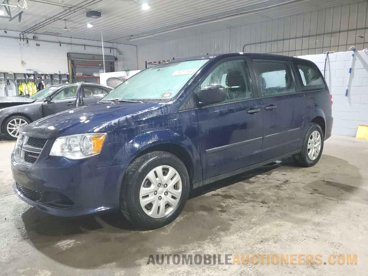 2C4RDGBG5GR256598 DODGE CARAVAN 2016