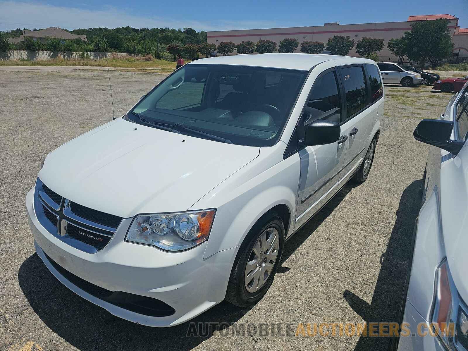 2C4RDGBG5GR271036 Dodge Grand Caravan 2016