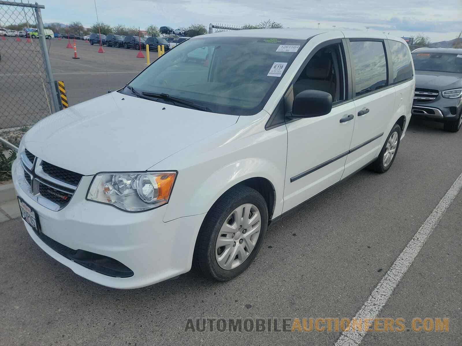 2C4RDGBG5GR278553 Dodge Grand Caravan 2016