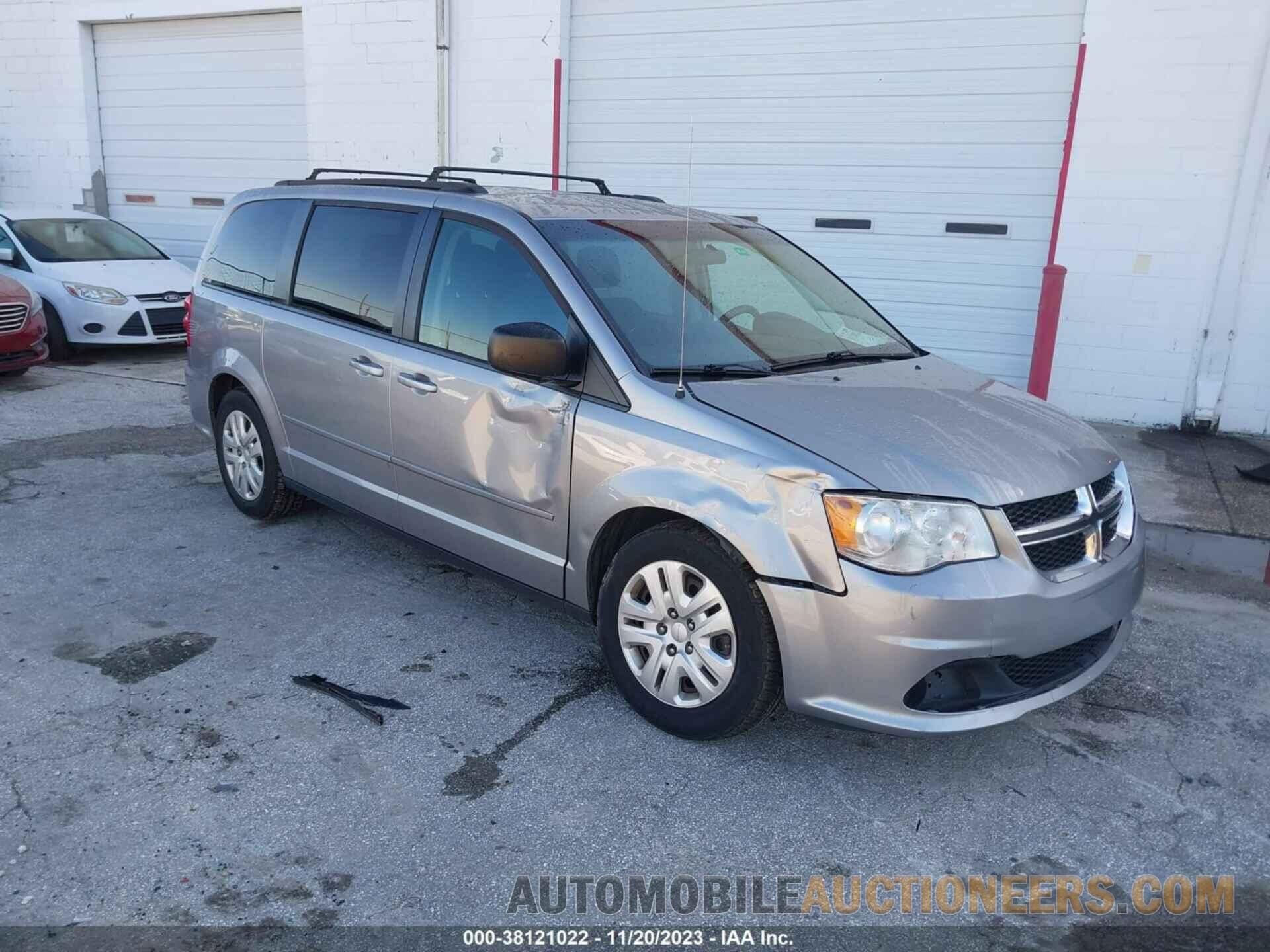 2C4RDGBG5GR319456 DODGE GRAND CARAVAN 2016