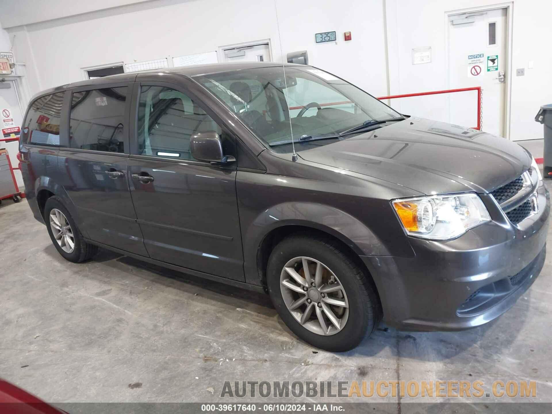 2C4RDGBG5GR330750 DODGE GRAND CARAVAN 2016