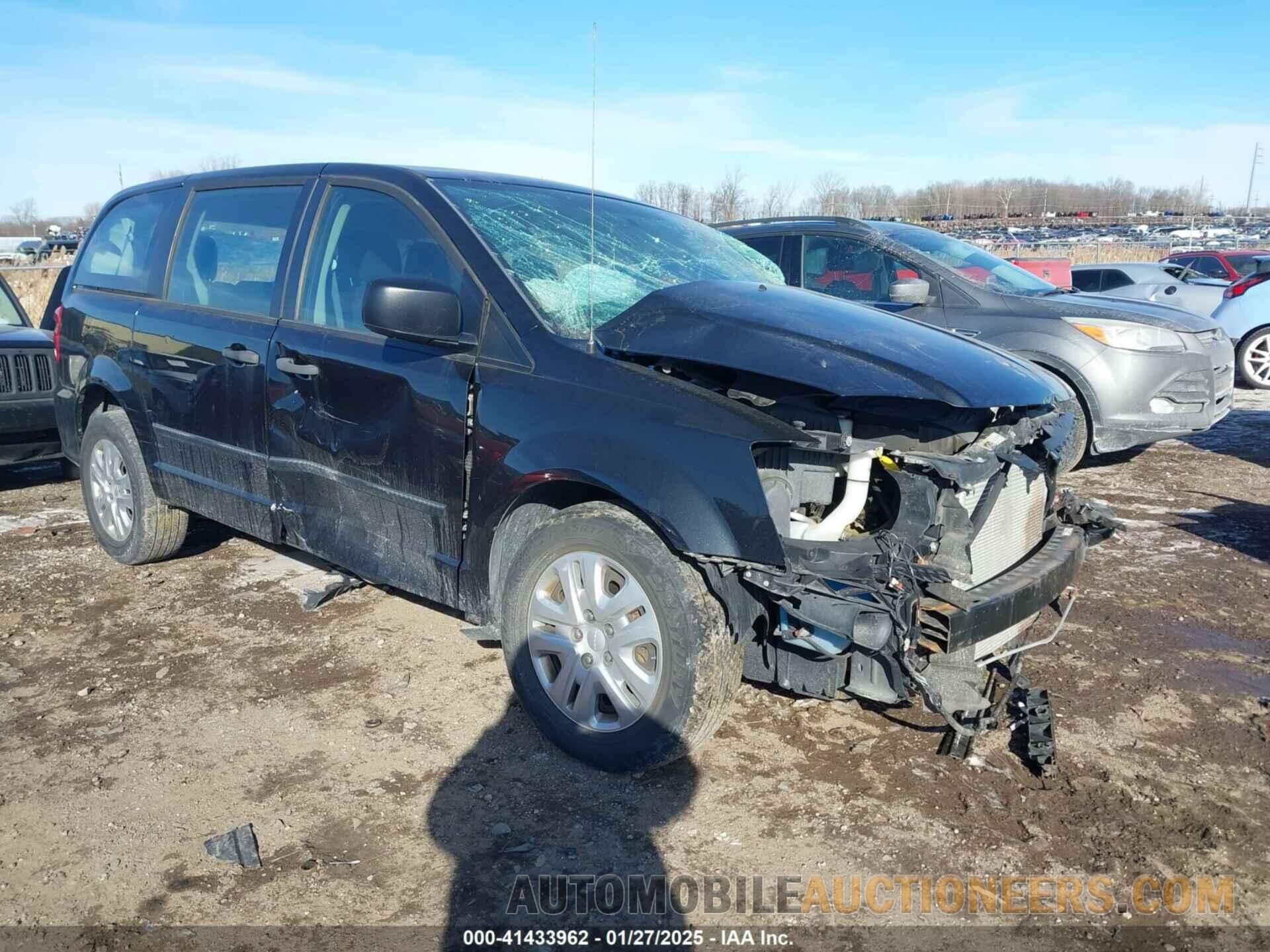 2C4RDGBG5GR347726 DODGE GRAND CARAVAN 2016