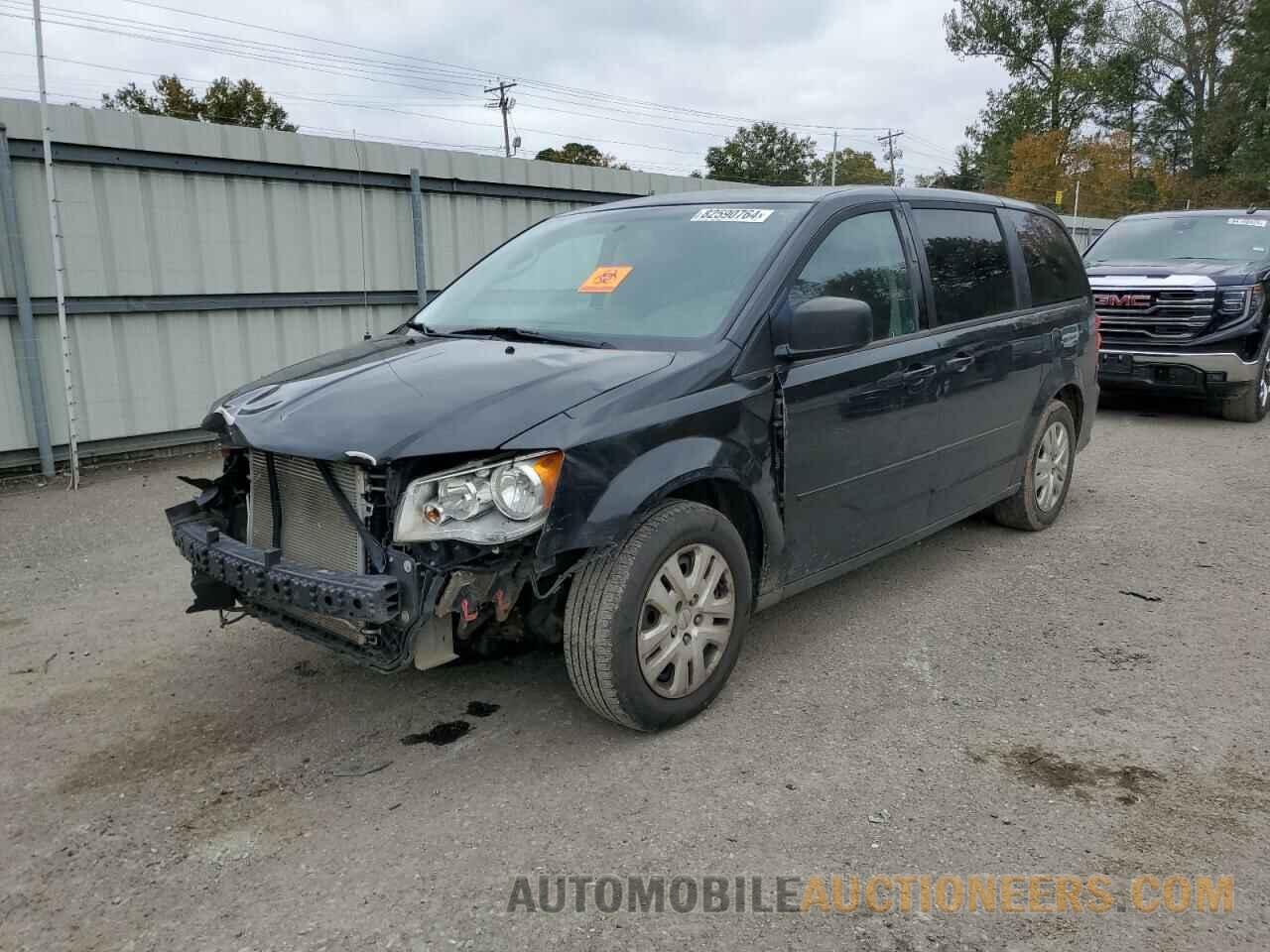 2C4RDGBG5HR567434 DODGE CARAVAN 2017