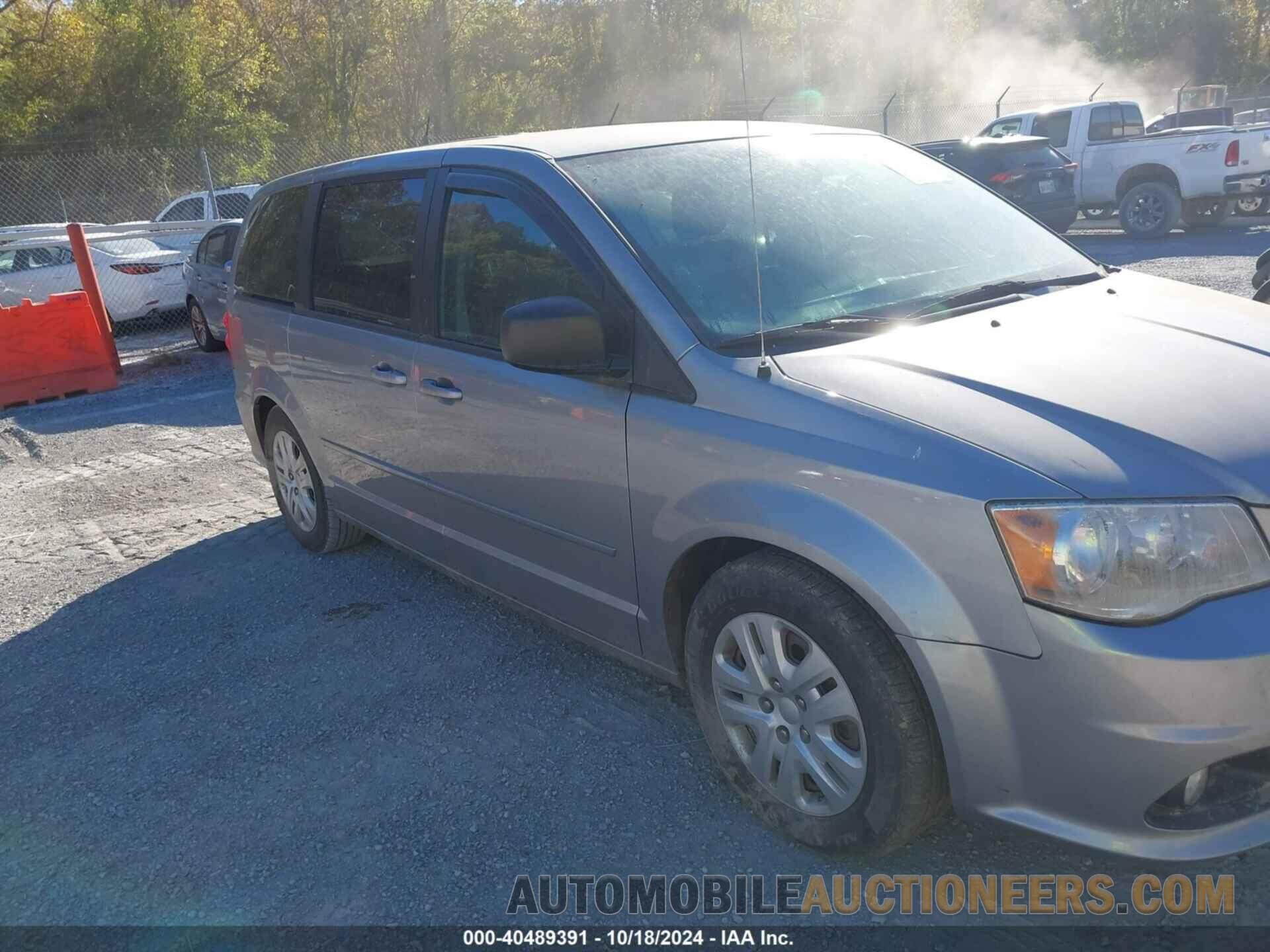 2C4RDGBG5HR572732 DODGE GRAND CARAVAN 2017