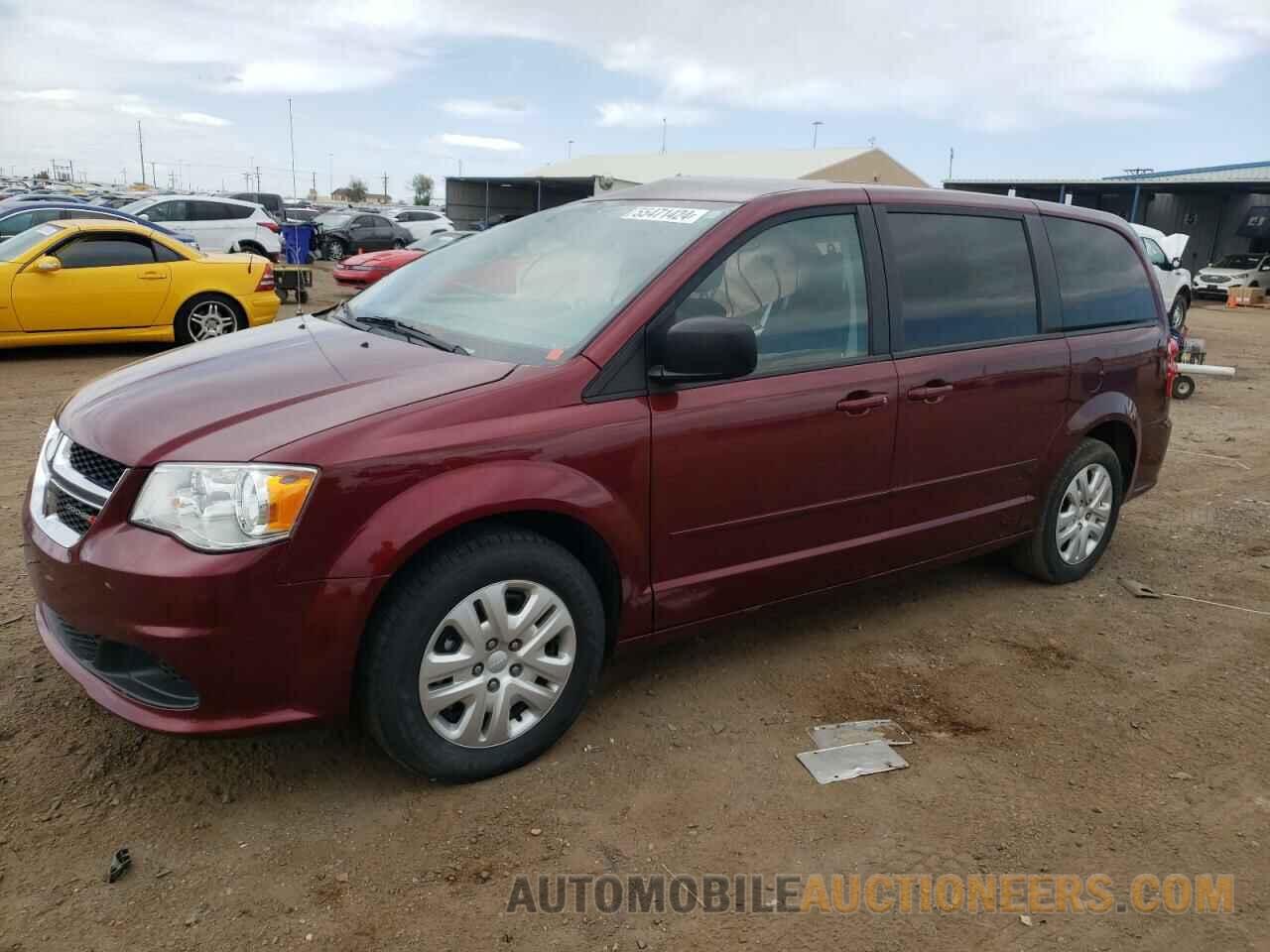 2C4RDGBG5HR618494 DODGE CARAVAN 2017