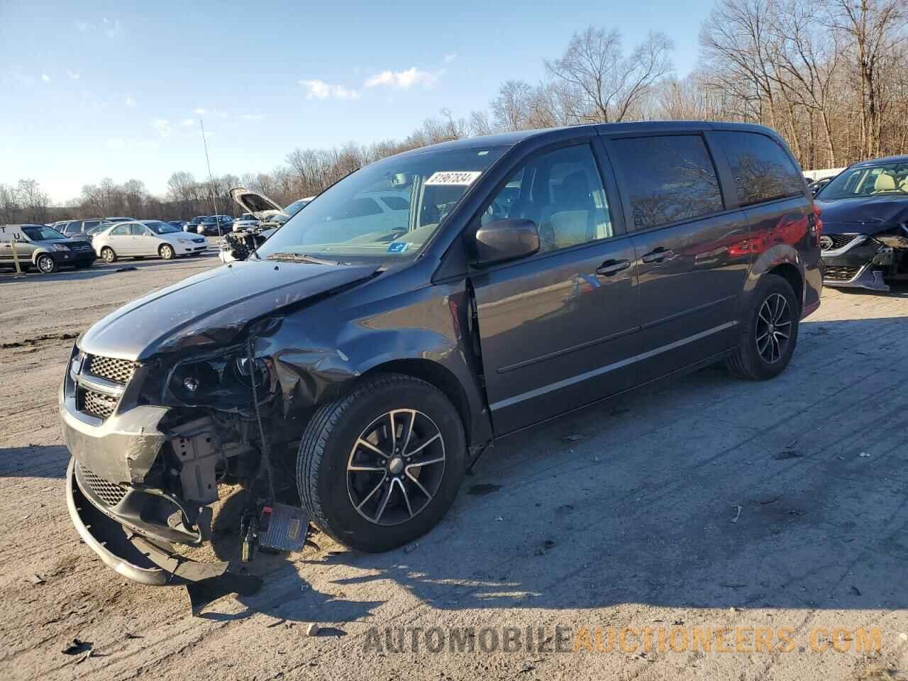 2C4RDGBG5HR631407 DODGE CARAVAN 2017