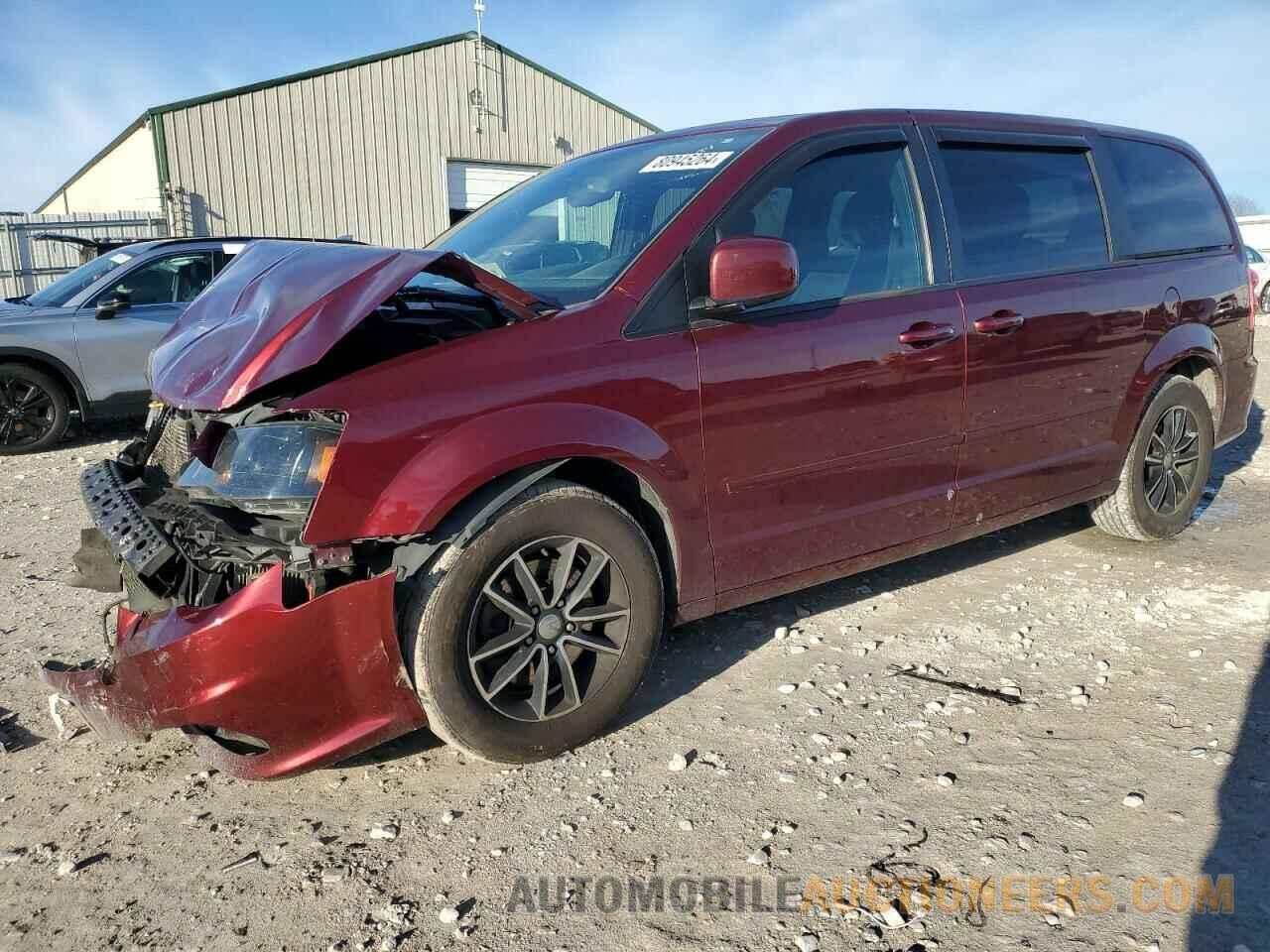 2C4RDGBG5HR649731 DODGE CARAVAN 2017