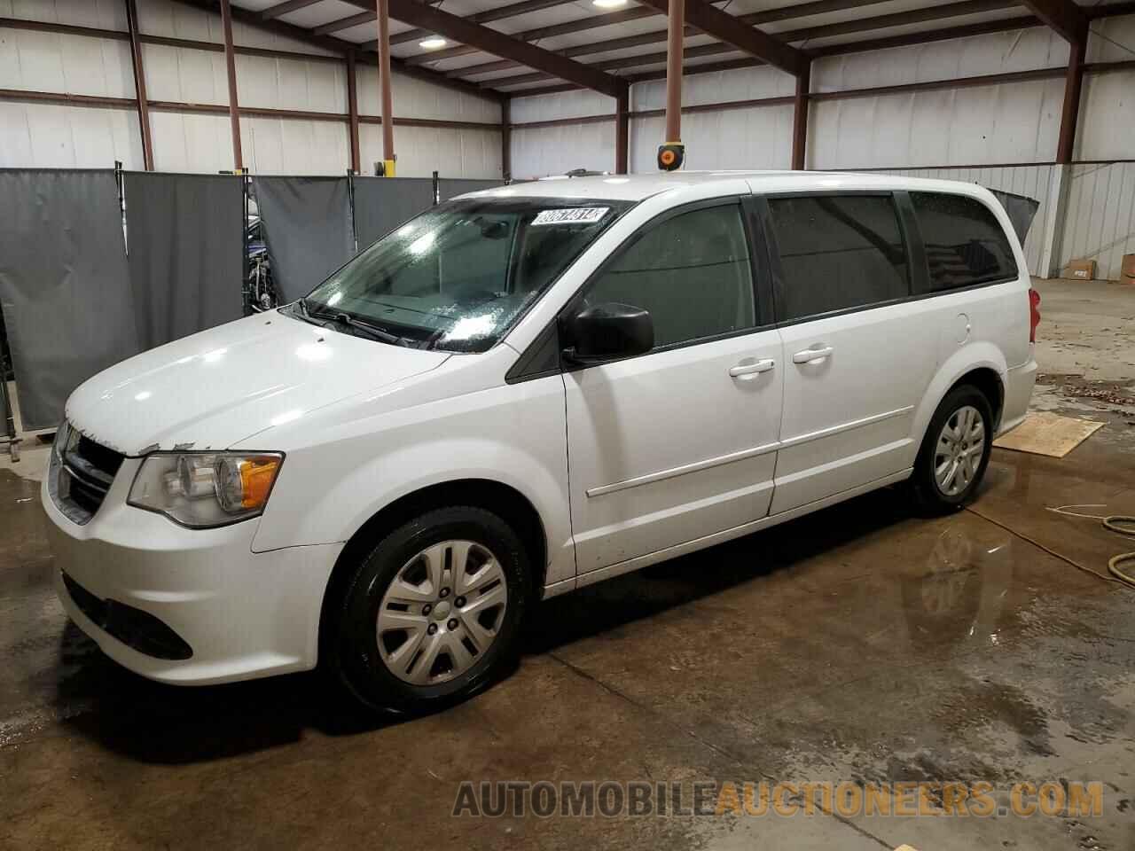 2C4RDGBG5HR650247 DODGE CARAVAN 2017