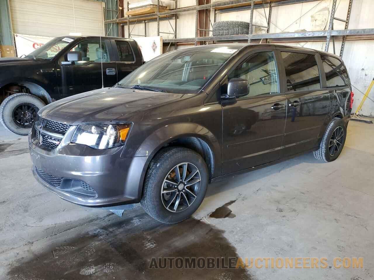 2C4RDGBG5HR651866 DODGE CARAVAN 2017