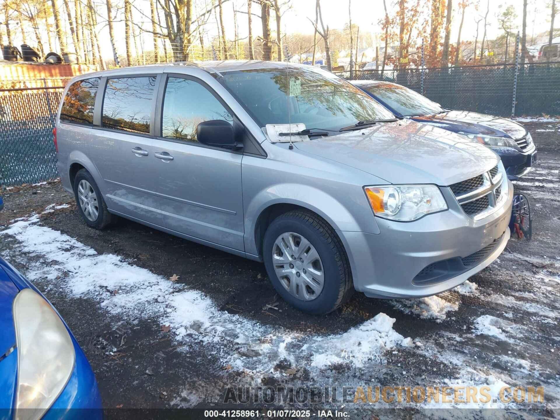 2C4RDGBG5HR733550 DODGE GRAND CARAVAN 2017