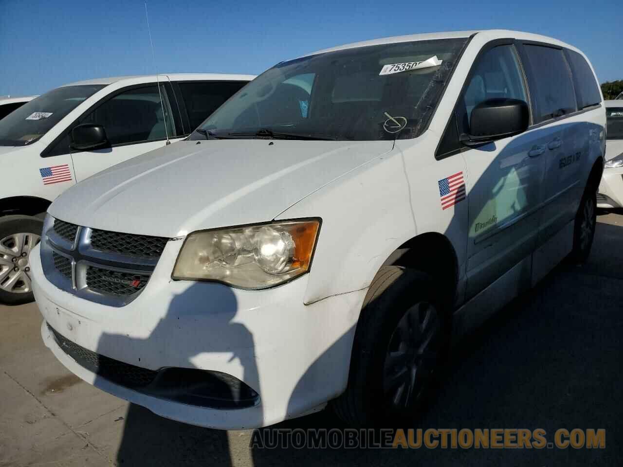 2C4RDGBG5HR768038 DODGE CARAVAN 2017