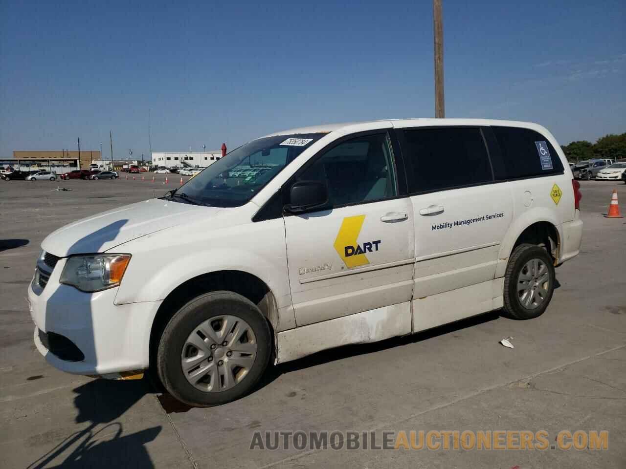 2C4RDGBG5HR768041 DODGE CARAVAN 2017