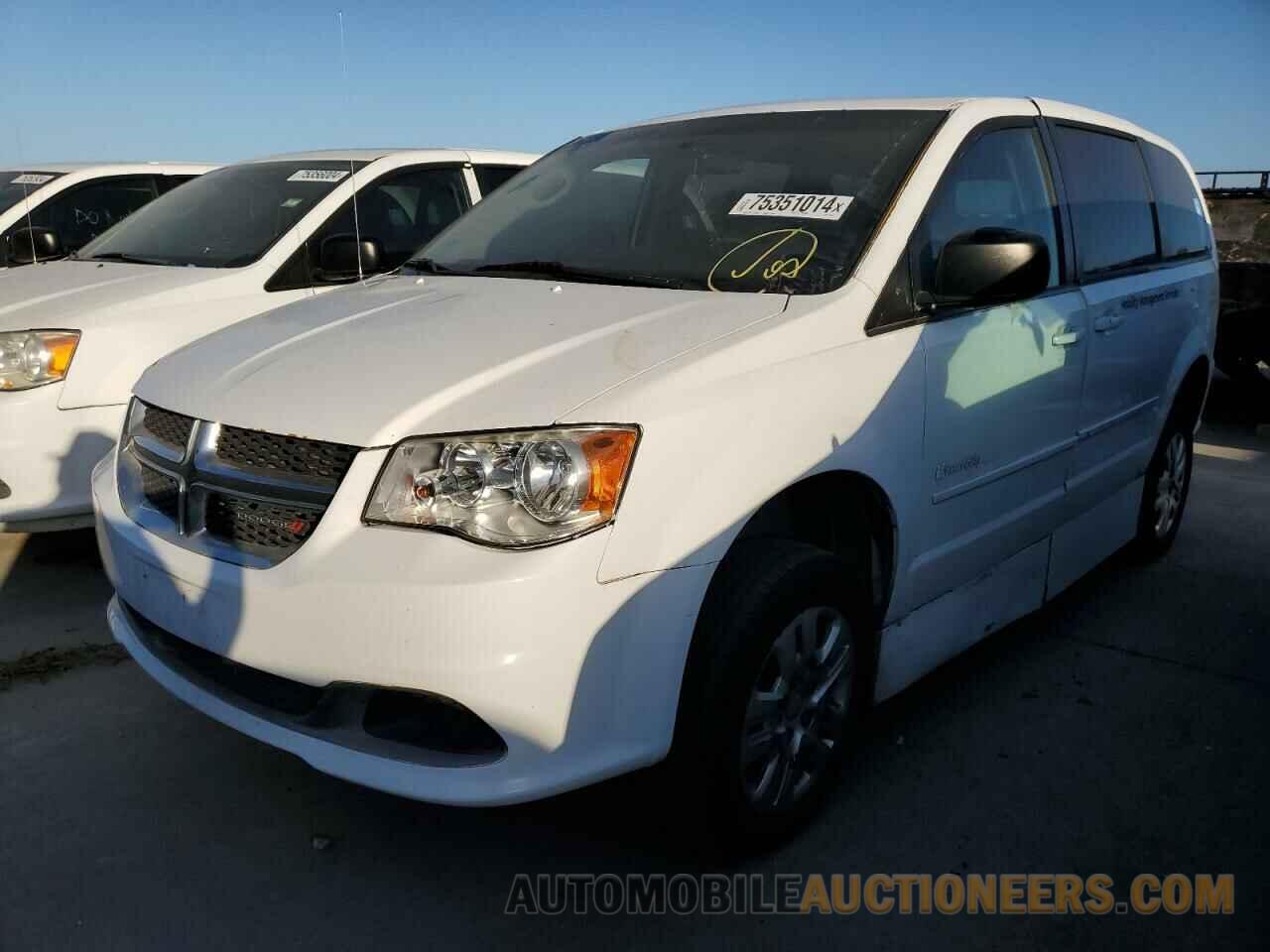 2C4RDGBG5HR776513 DODGE CARAVAN 2017